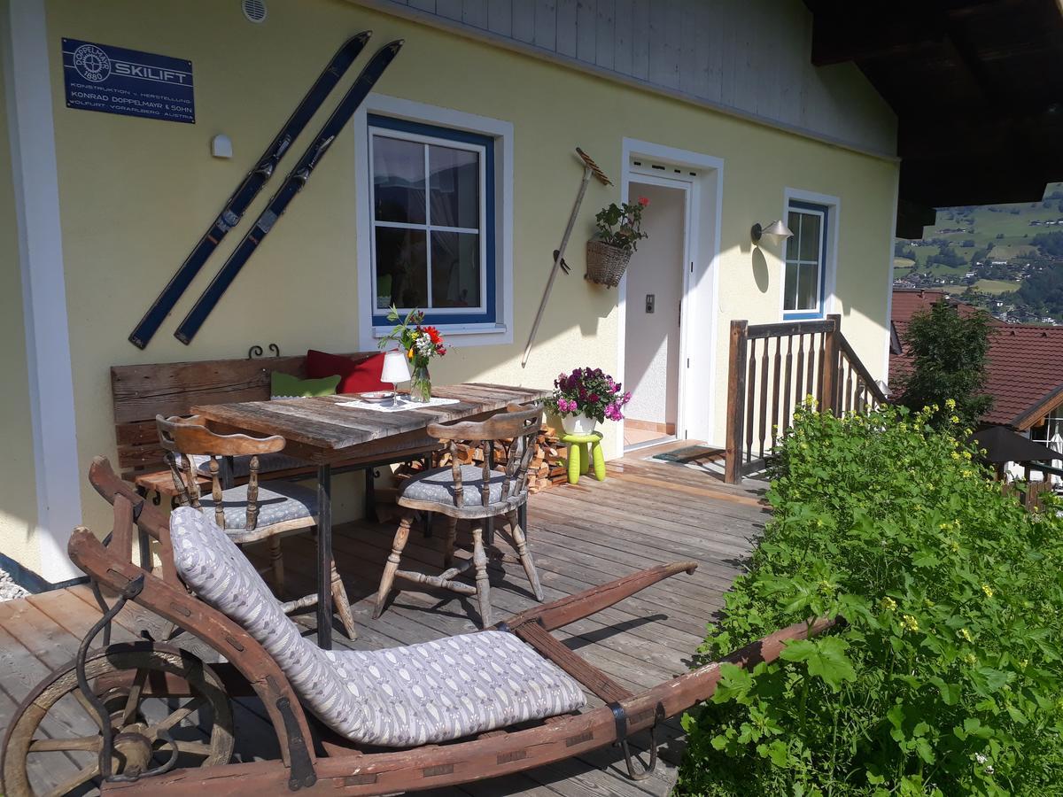 Ferienhaus Niedernsill Zewnętrze zdjęcie
